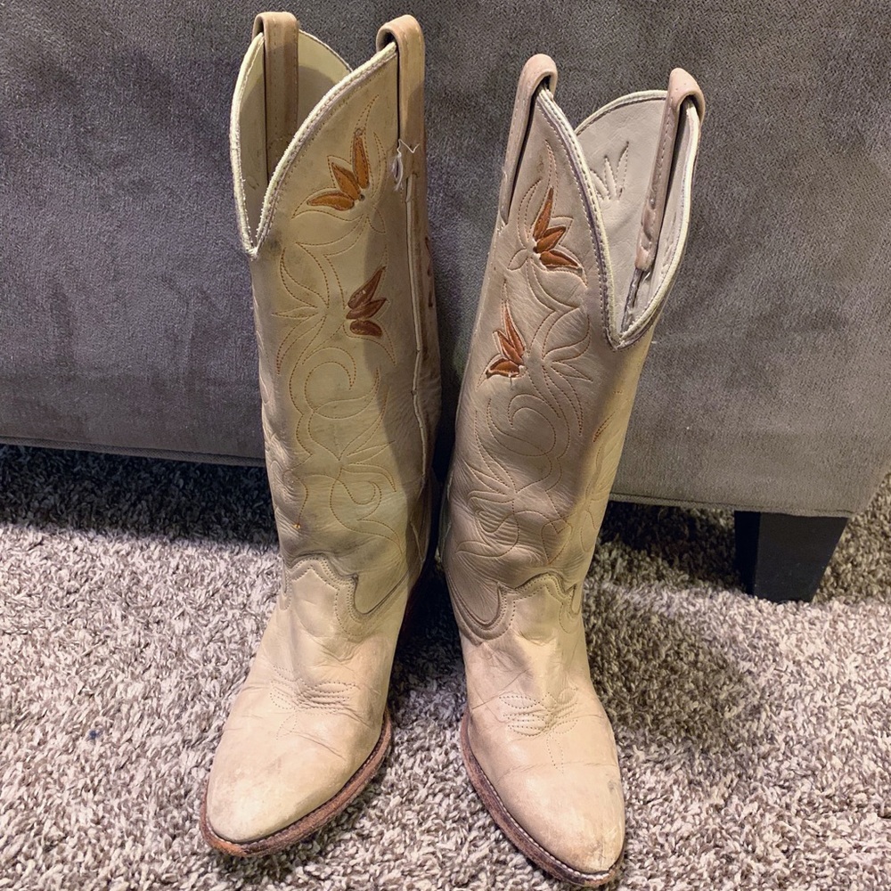 Vintage Acme Cowboy Boots